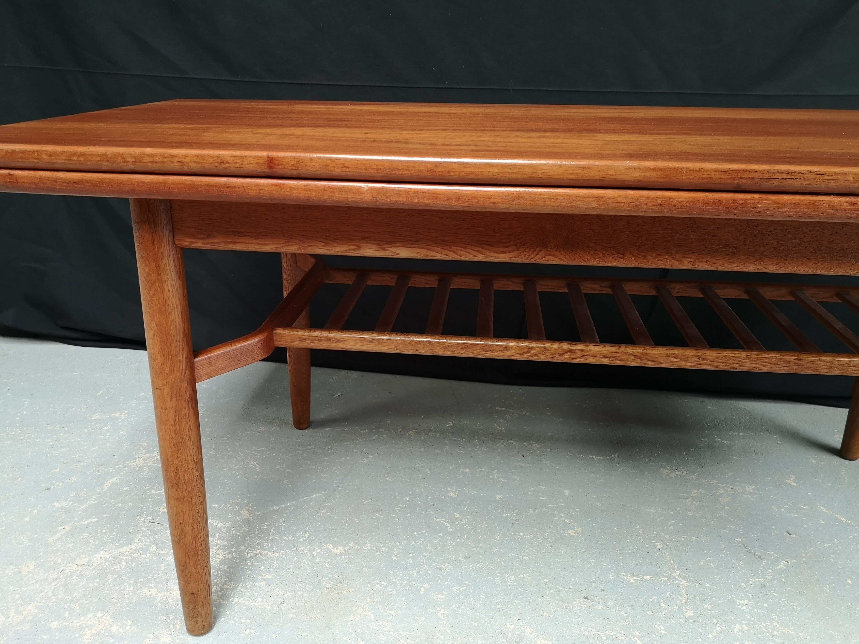 Tingstroms vintage teak table
