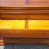 Cherry wood chest of drawers with 4 drawers