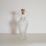 Bouteille carafe en verre