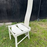 Modernist solid wood chair