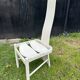 Modernist solid wood chair