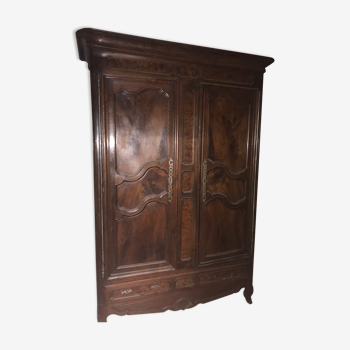 Armoire en merisier