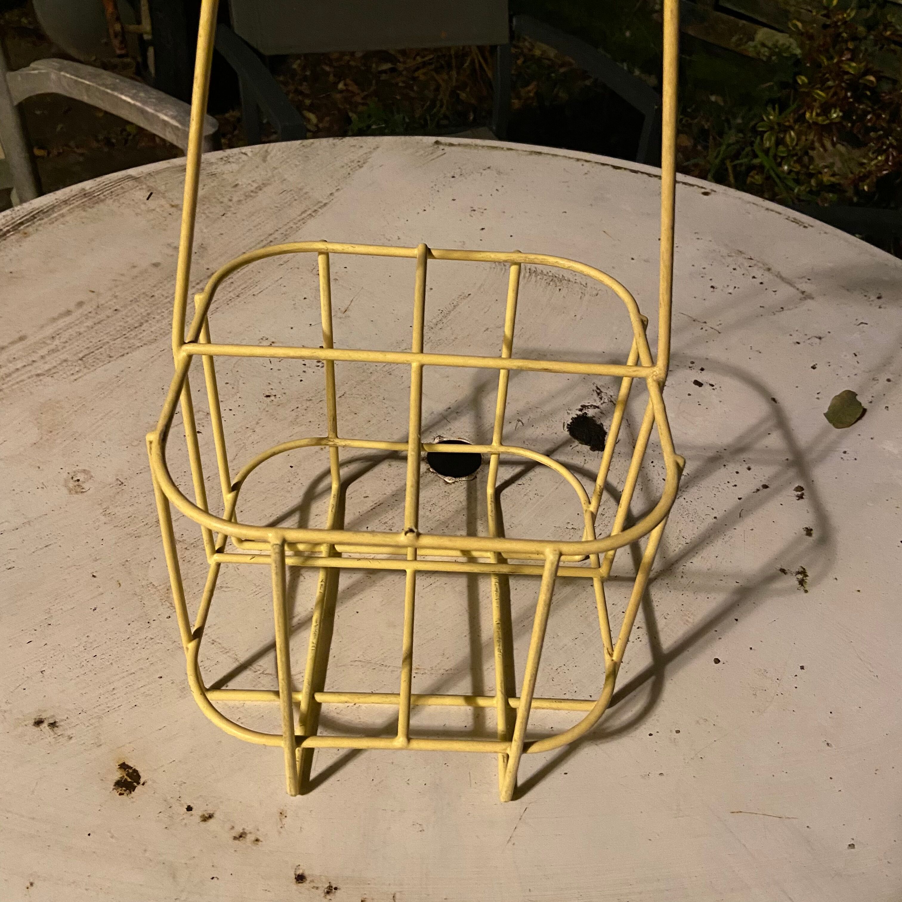Porte bouteilles vintage
