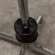 Manail holder parrot metal chrome industrial 1960