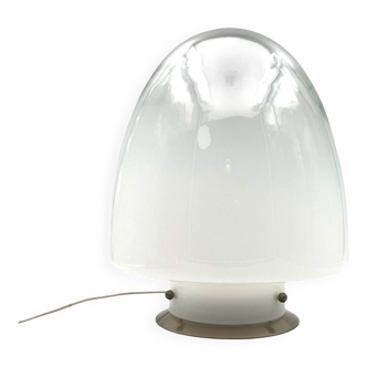 Giusto Toso, Murano art glass mod. Ebe table lamp, Leucos, Italy 1970s