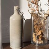 Bouteille bouillotte en grès émaillé