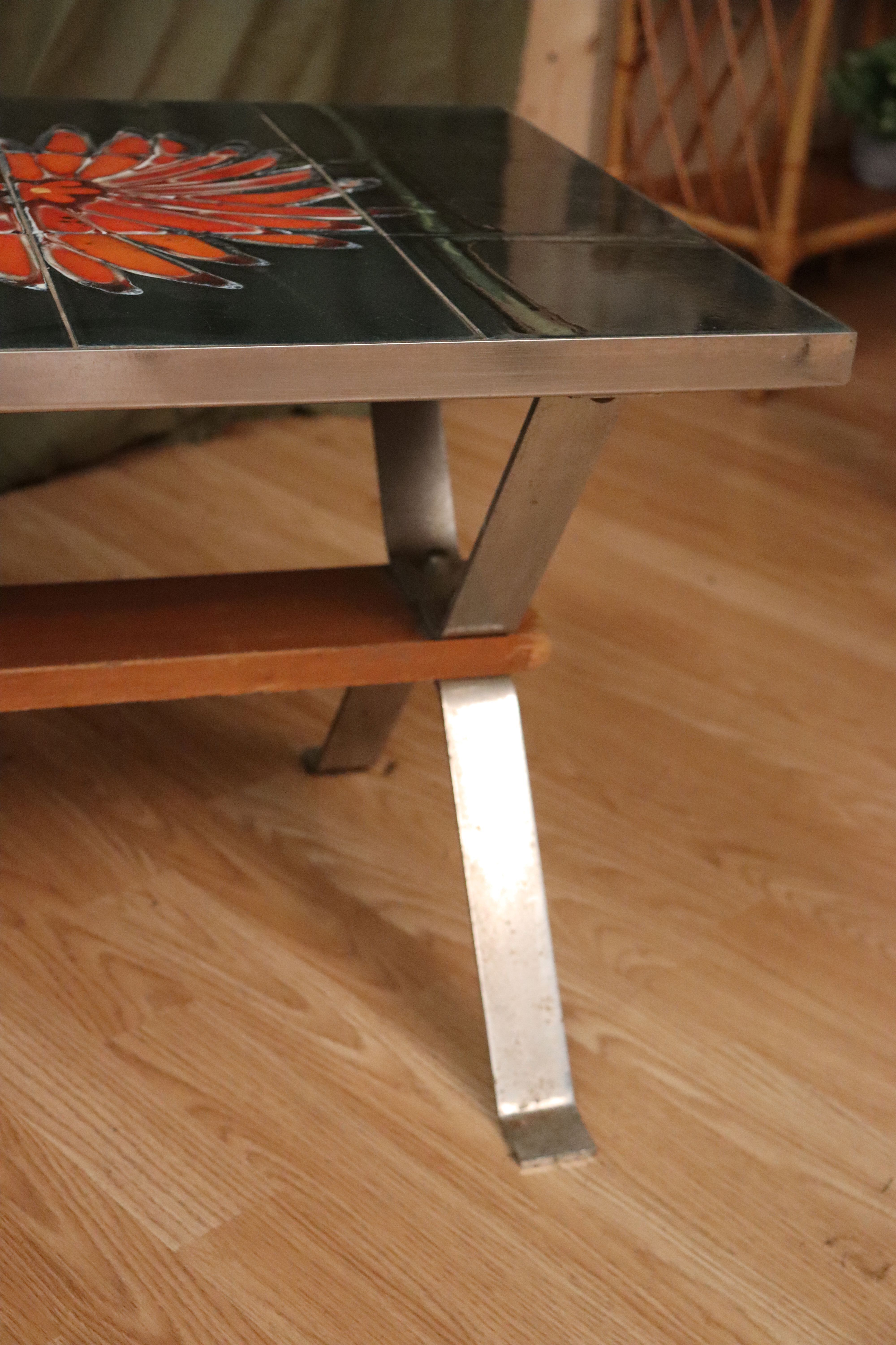 Ceramic coffee table