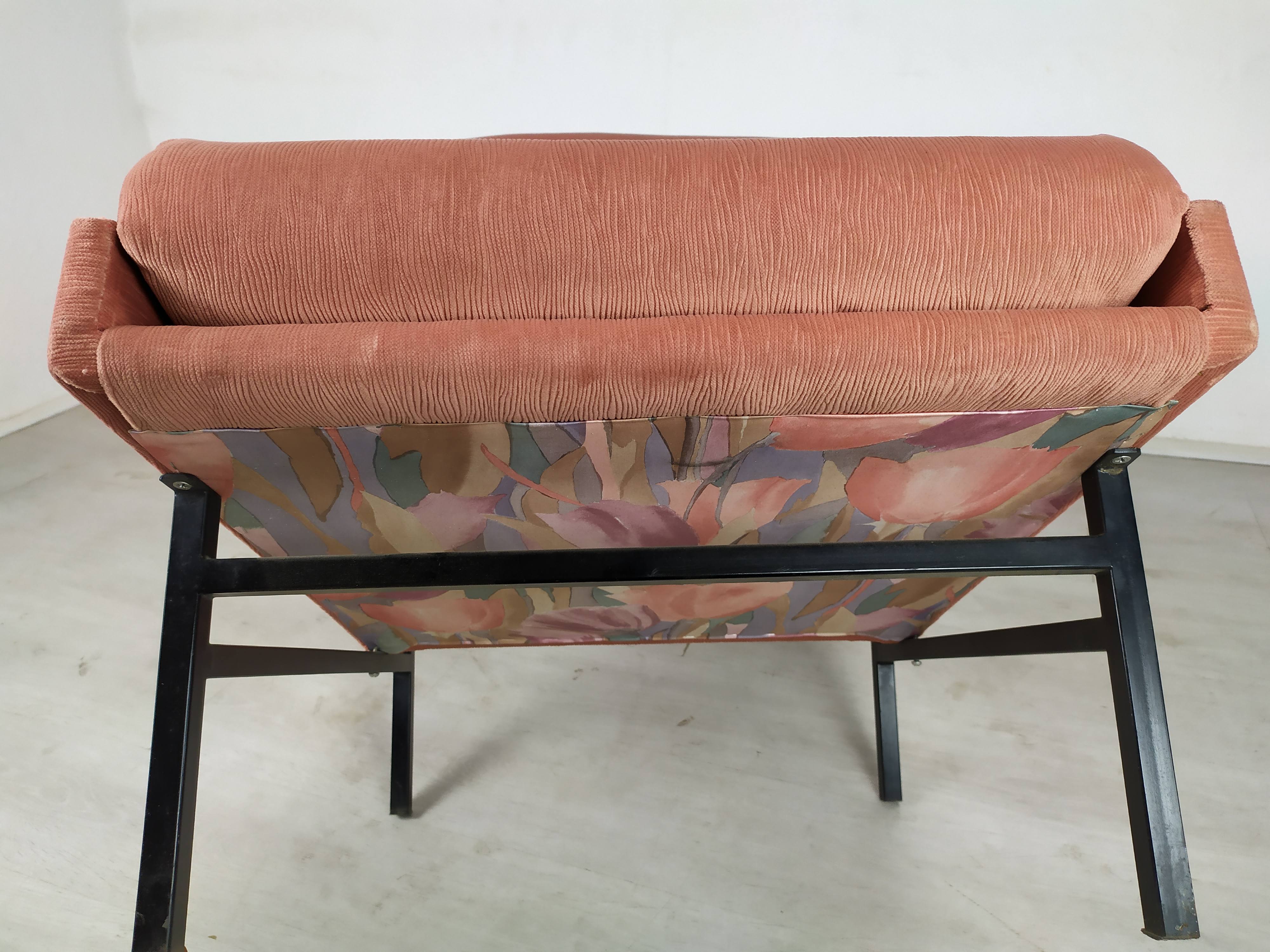 ARP vintage pink armchair