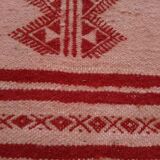 Berber carpet pink and Red 110 x 66 cm
