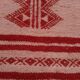 Berber carpet pink and Red 110 x 66 cm