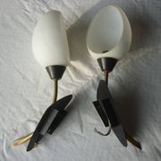 Pair of wall sconces
