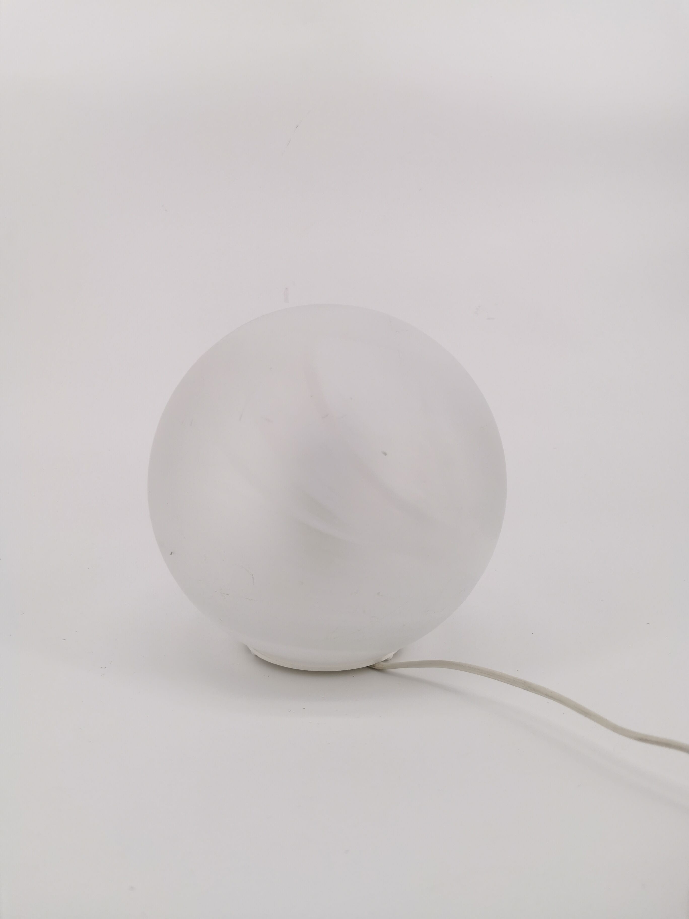 Vintage lamp design globe ball made in Germany Wofi 90's