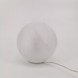 Vintage lamp design globe ball made in Germany Wofi 90's