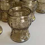 Vintage pitcher glasses