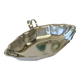 Saucière vintage inox années 70