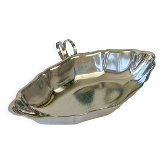 Vintage stainless steel gravy boat from the 70s