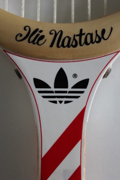 Adidas Nastase vintage tennis racket