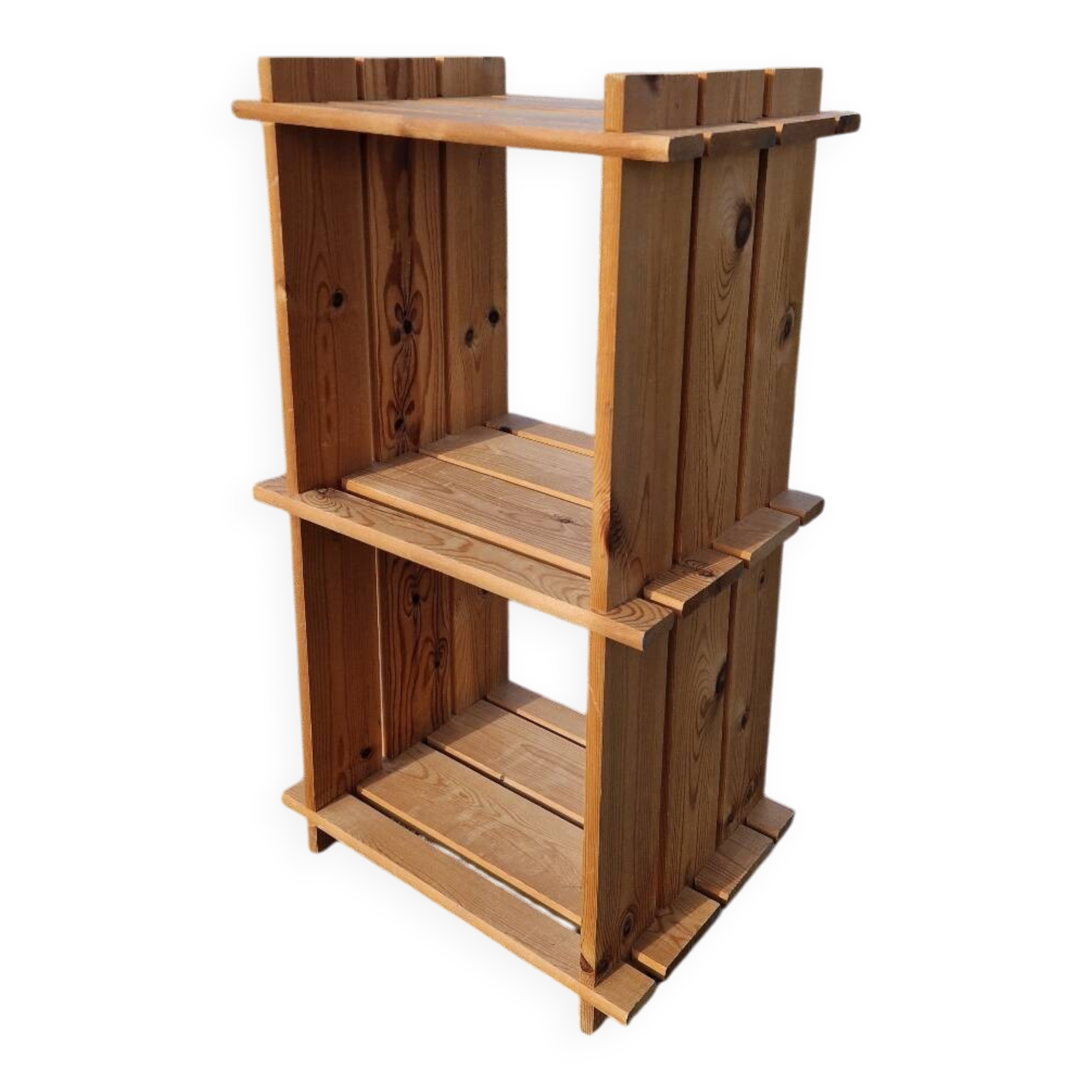 Vintage oak shelf