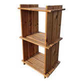 Vintage oak shelf