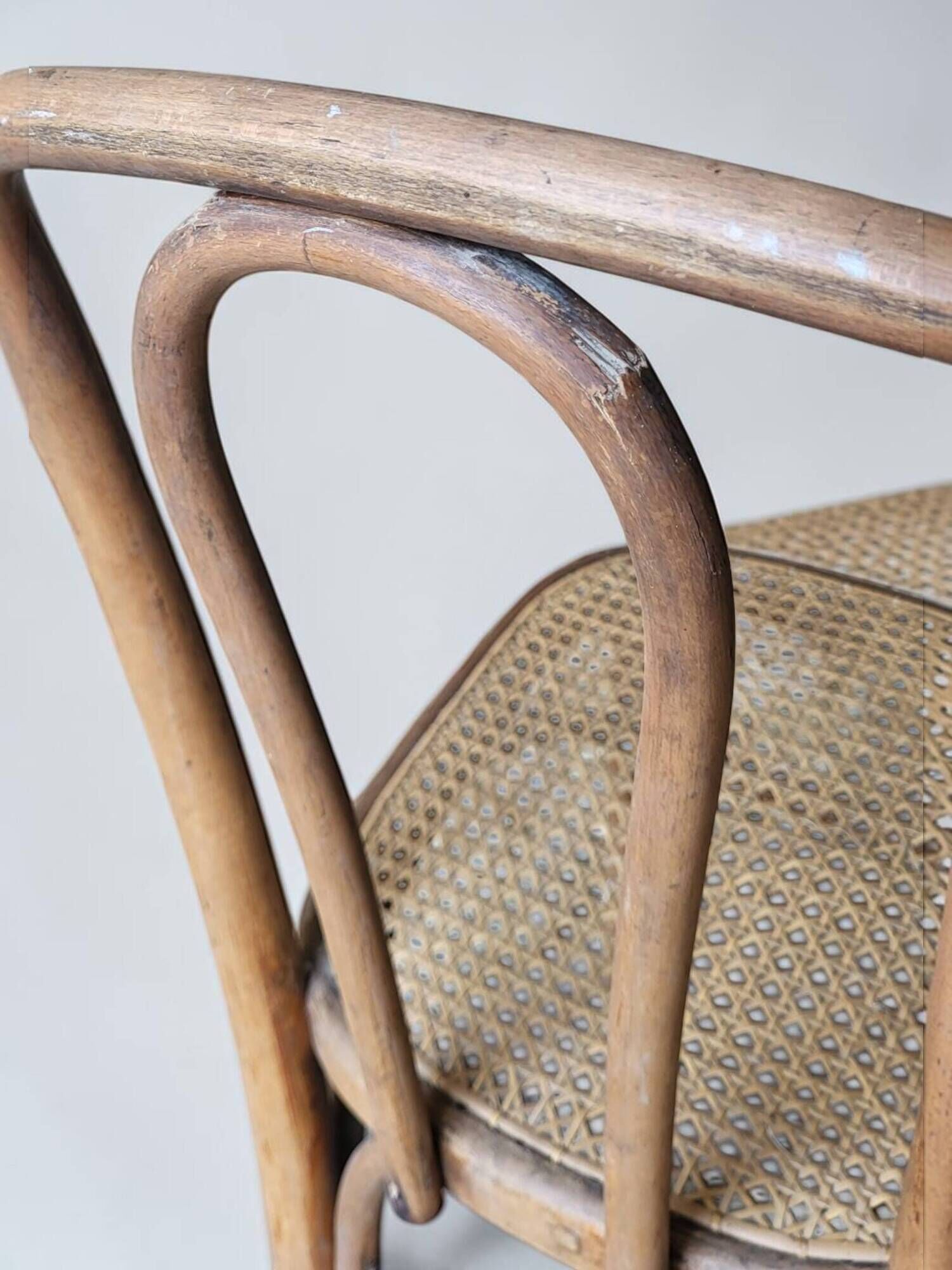 Bentwood bistro chair