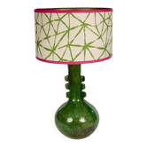 Green Tamegroute lamp