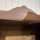 English wardrobe from the 1930s in walnut.