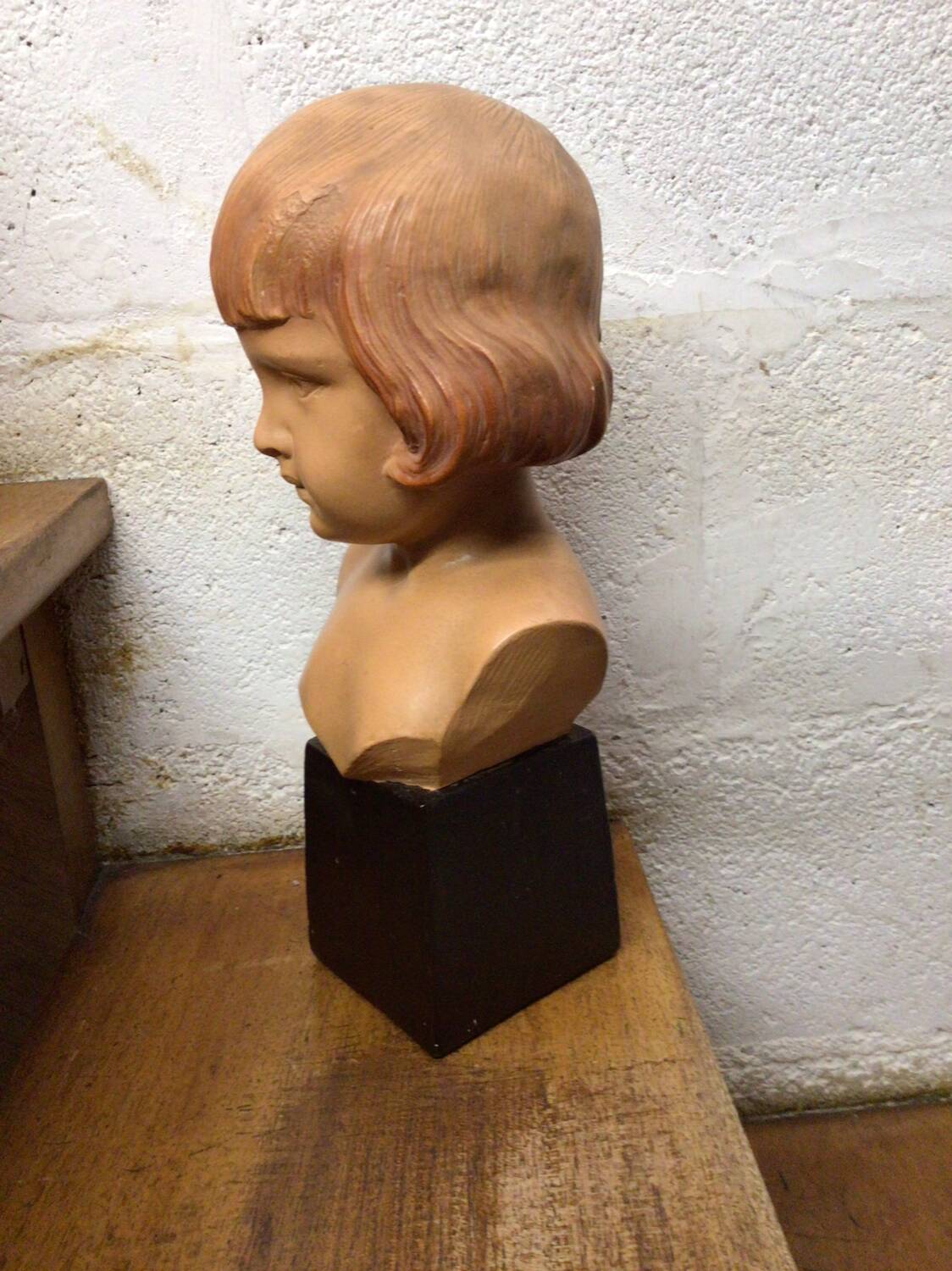 Sculpture en plâtre
