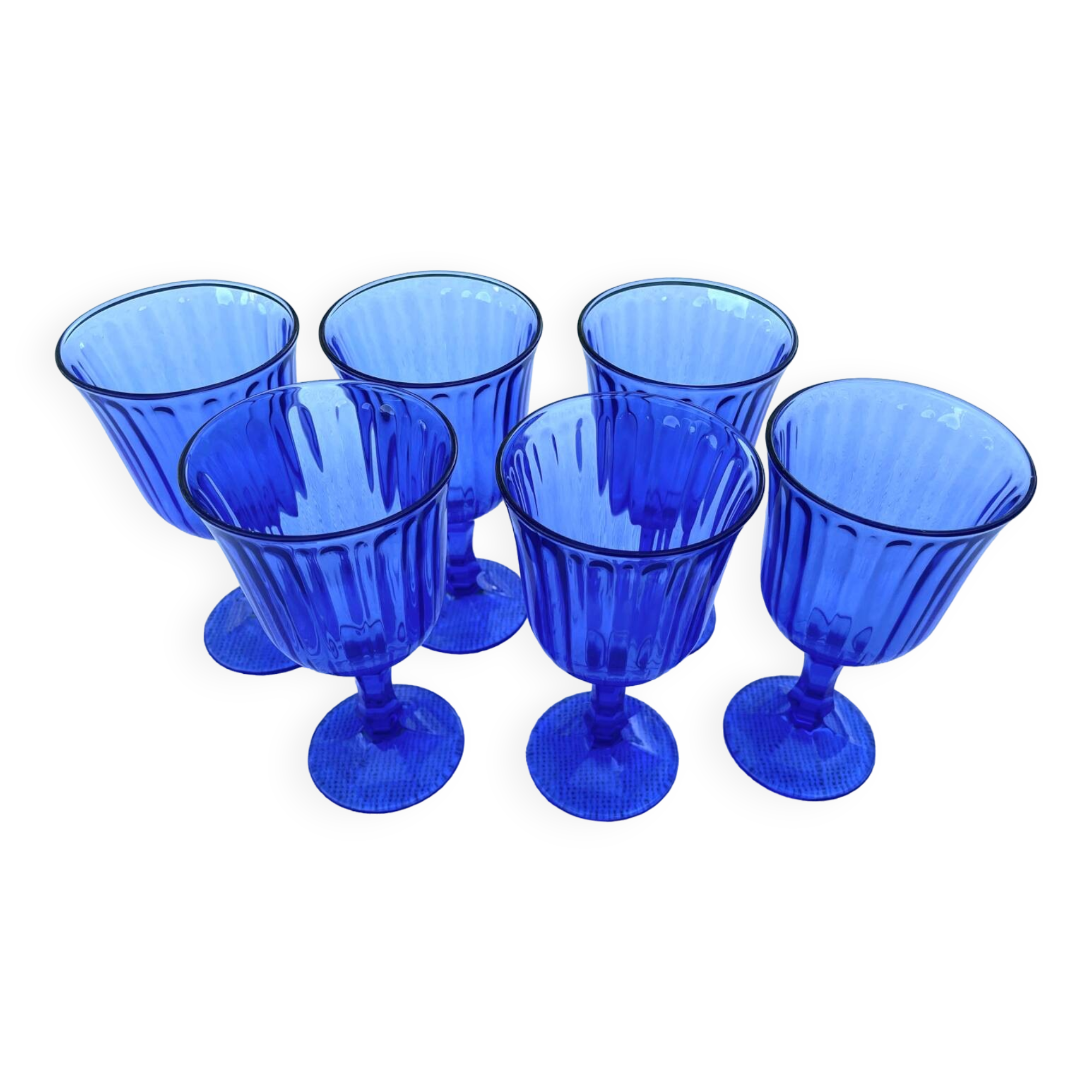 Verres vintage