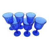 Verres vintage