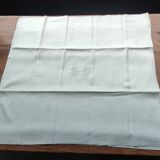12 old BB monogram table napkins