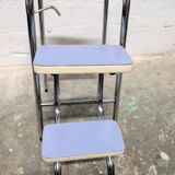 Escabeau marche pied vintage