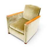 Art Deco club chair