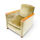 Fauteuil club art déco