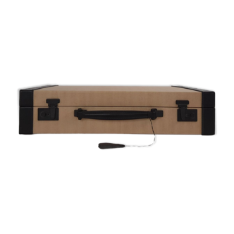 Case, suitcase vintage Olivetti design by Giorgio Soavi.