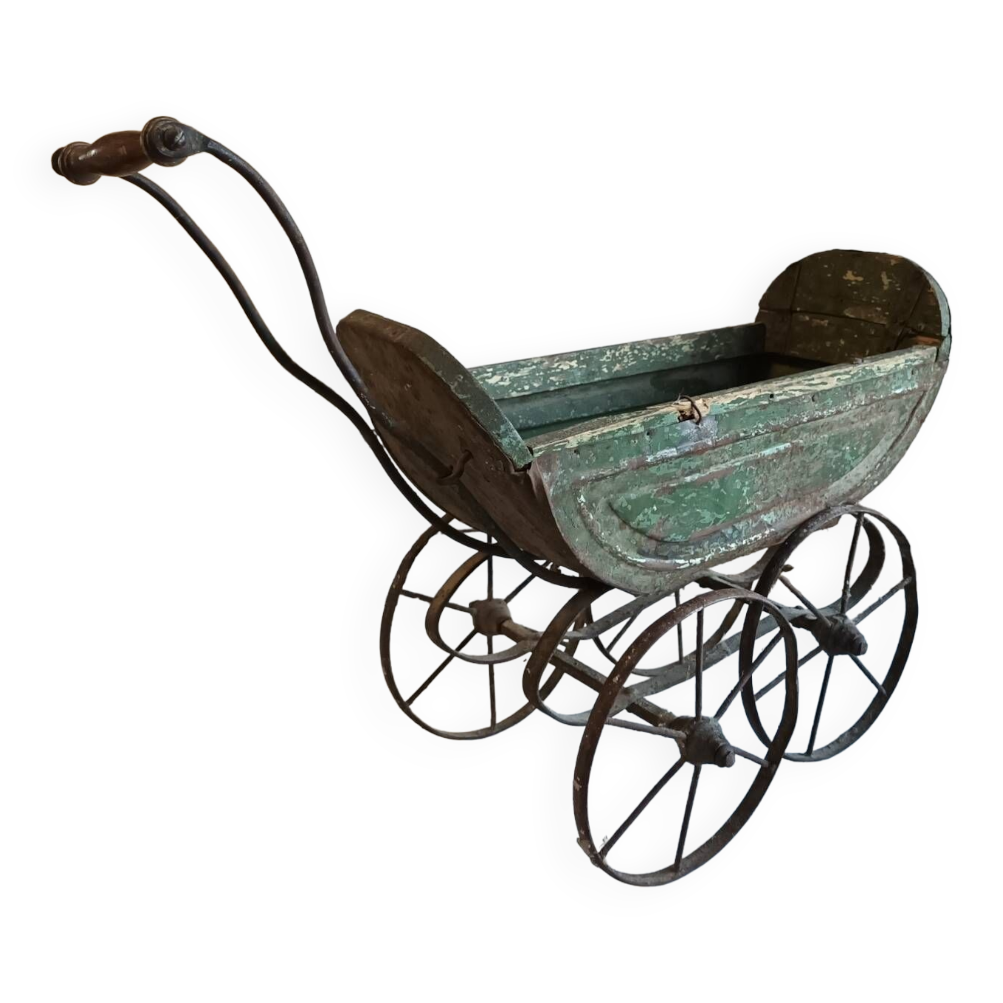 Doll period pram