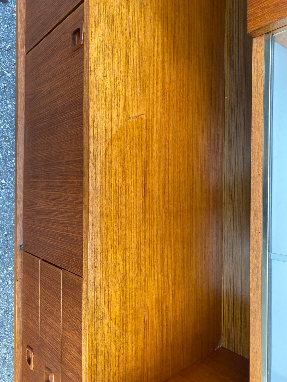 Teak sideboard