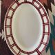 Badonviller ironstone oval dish