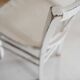 Lot of 2 bistro chairs