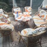 Rattan garden set