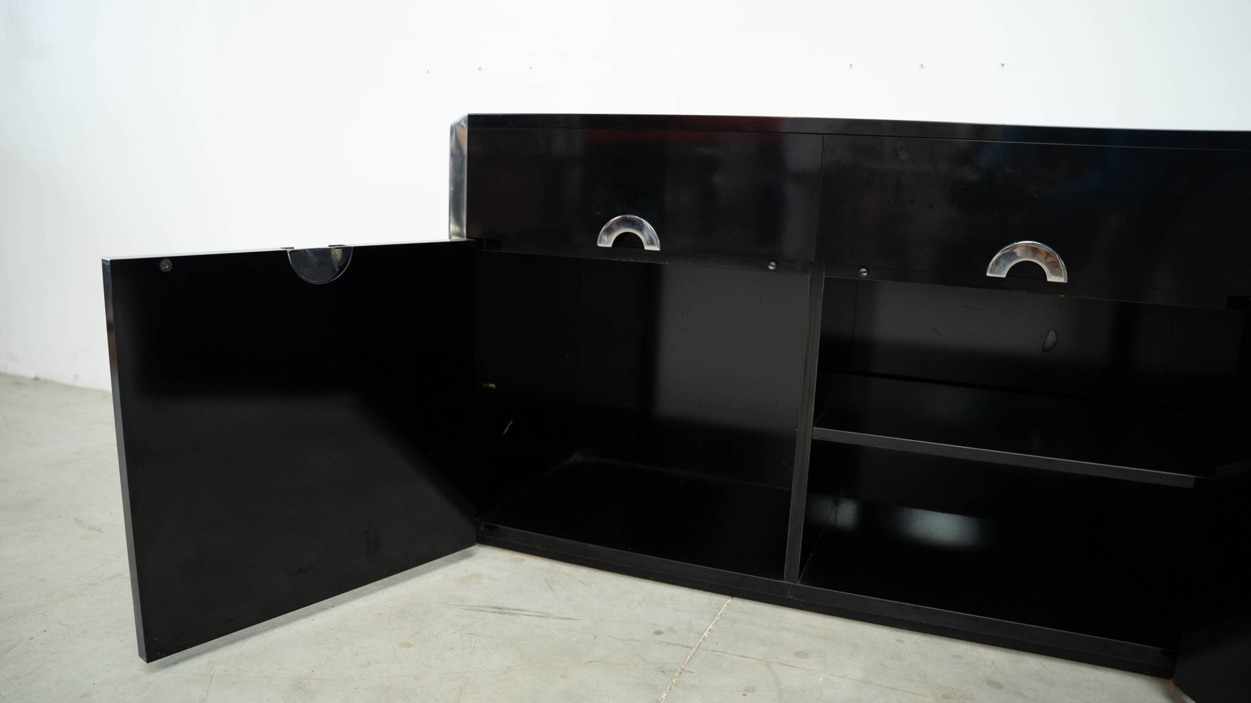 Willy Rizzo for Mario Sabot sideboard