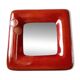 Glazed Ceramic Mirror