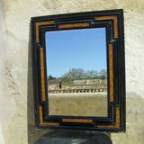 Miroir flamand a cadre ondulé