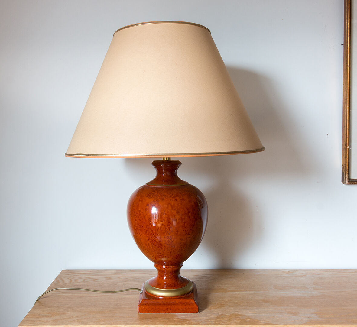 Coral lamp