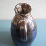 glazed stoneware pitcher jug Ici Paris