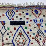 Handmade Moroccan rug high quality 3x2 m