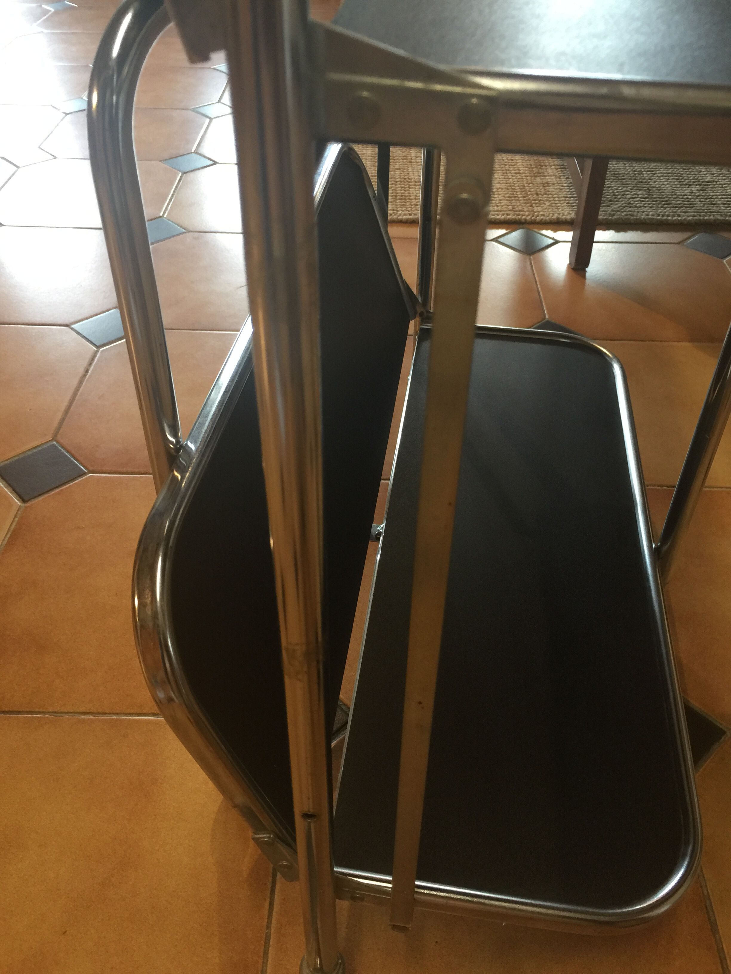 Service folding vintage