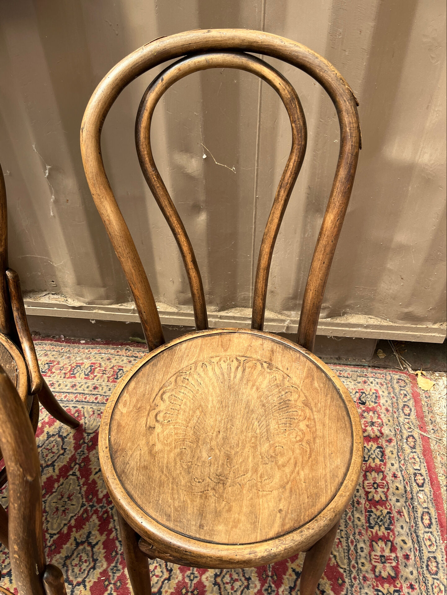 Old bistro chair