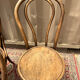 Old bistro chair