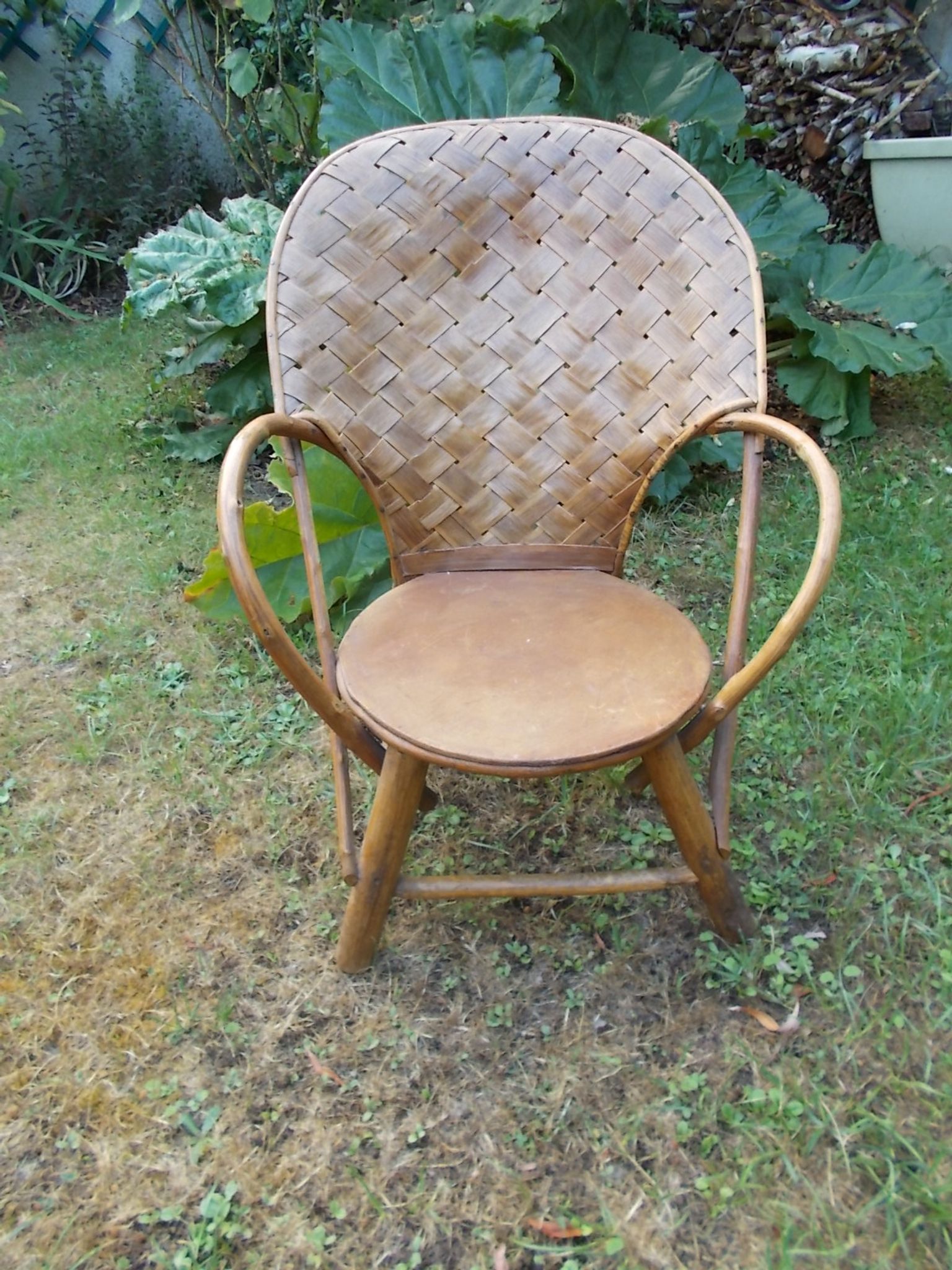 Fauteuil chataignier enfant