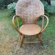 Child's chestnut armchair
